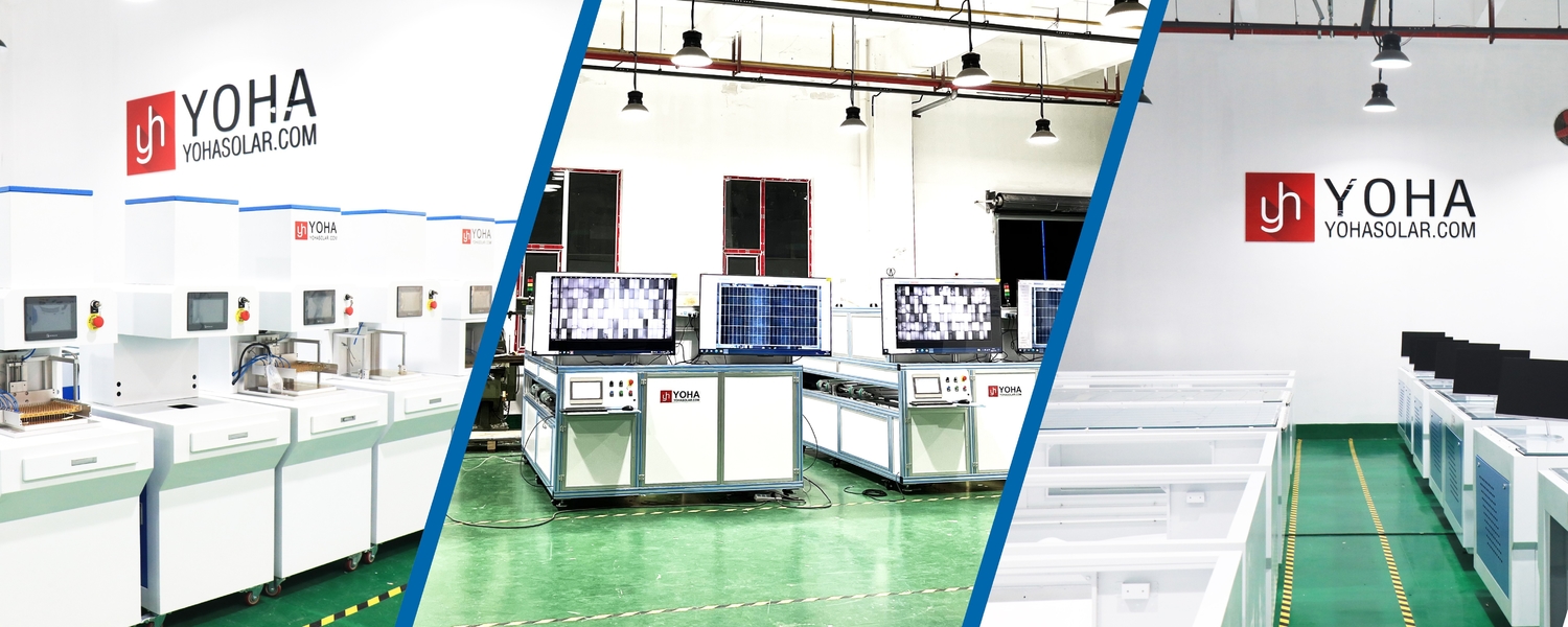 Dòng sản xuất tấm pin mặt trời