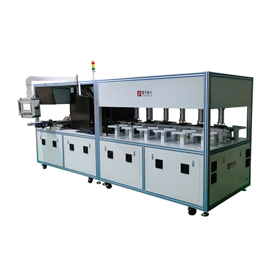 Máy kiểm tra tích hợp IV-EL cho các dây chuyền sản xuất tấm pin mặt trời Kiểm tra chức năng kép với hiệu quả 2000 PC / giờ