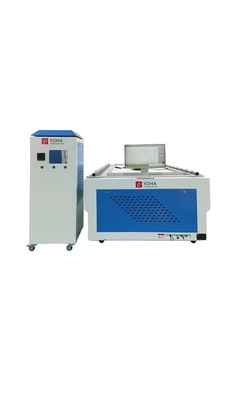Máy thử nghiệm độ chính xác IV cho các dây chuyền sản xuất năng lượng mặt trời ± 0,5% Độ nhất quán 300K Flash Life Auto Temp Compensation Irradiance 2400 * 1400