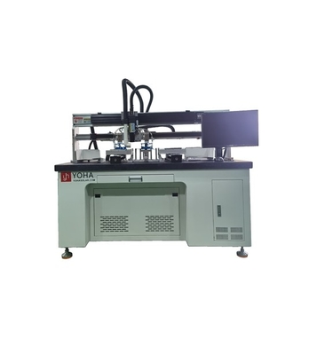 Máy cắt sợi pin năng lượng mặt trời tự động Máy cắt laser năng lượng thấp để sản xuất tấm pin mặt trời