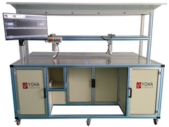 Máy phát hiện khiếm khuyết của máy kiểm tra dây điện mặt trời